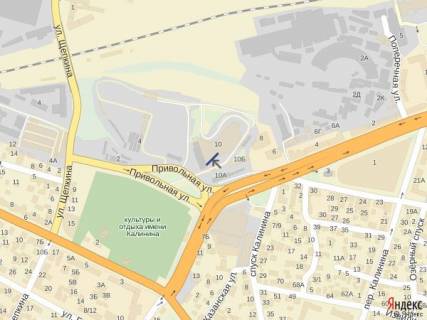 Нестандарт A в Днепр (Днепропетровск) ул. Курчатова, 10, АВТОВОКЗАЛ схема