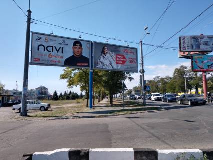 Билборд B в Мариуполе, 3х6  Пр Мира Куприна фото 1