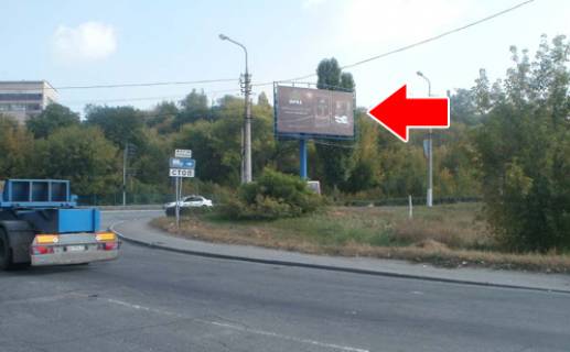 Билборд C в Мариуполе, 3х6  ул.Карпова - ул.Тополиная С фото 1