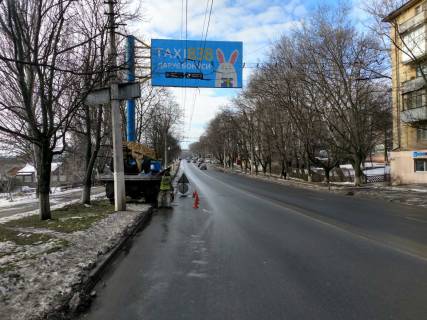 Білборд, Бігборд (Борд)  B у Маріуполі, 3х6  пр. Нахимова  Фото 1