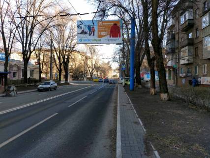 Билборд A в Мариуполе, 3х6  пр. Нахимова 99 фото 1