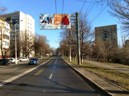 Білборд, Бігборд (Борд)  A у Маріуполі, 3х6  пр. Нахимова  Фото 1