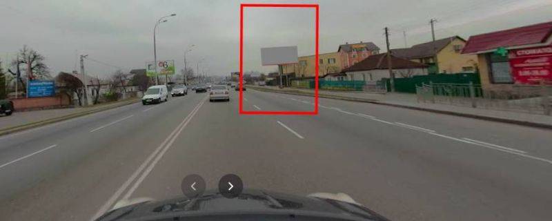 Билборд A в Бровары, 3x6  ул. Киевская 100 фото 1