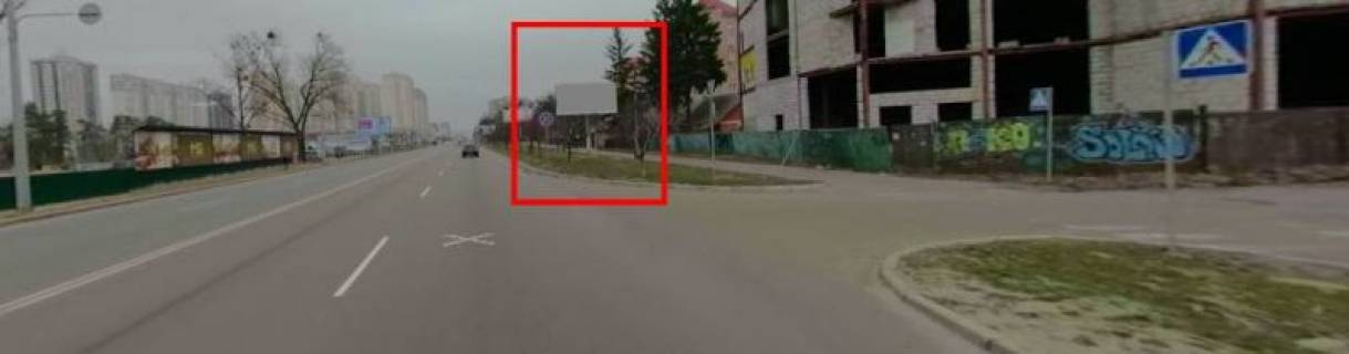 Билборд A в Бровары, 3x6  ул. Киевская 290 фото 1