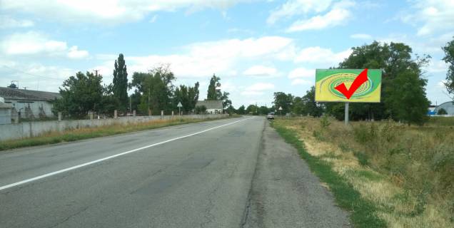 Билборд A в Запорожье Царичанка - Дніпро, с. Могильов фото 1