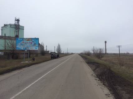 Білборд, Бігборд (Борд)  B у Якимівці, 3x6  вул. Пушкіна Фото 1