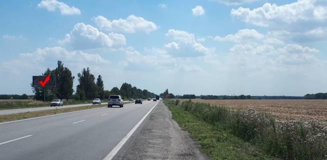 Билборд B в трассах Запорожья, 3x6  траса Запоріжжя - Дніпро (рух в сторону м. Запоріжжя) фото 1