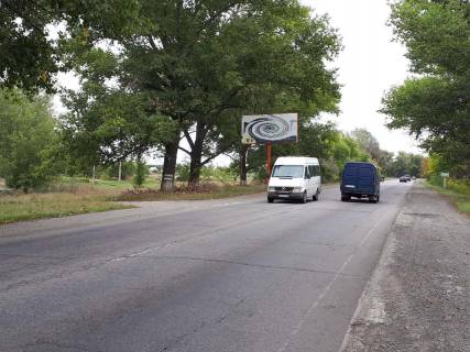 Билборд B в Єлизаветівці, 3x6  с. Єлизаветівка, напрям в смт Царичанка, смт Магдалинівка фото 1