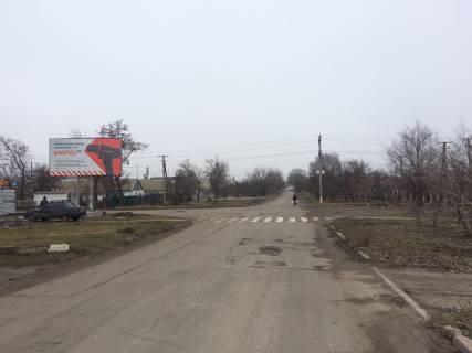 Білборд, Бігборд (Борд)  B у Якимівці, 3x6  вул. Леніна Фото 1