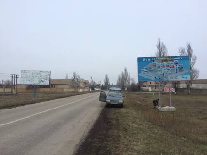 Білборд, Бігборд (Борд)  A у Якимівці, 3x6  вул. Пушкіна Фото 1