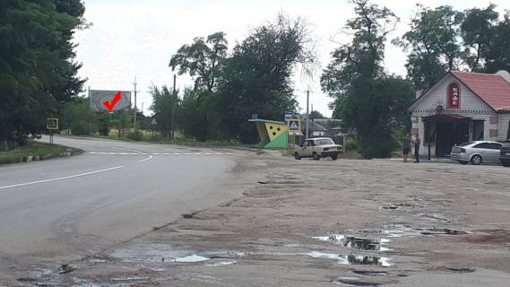 Білборд, Бігборд (Борд)  A у Запоріжжі Царичанка - Дніпро, в сторону м. Дніпро, с. Китайгород Фото 1