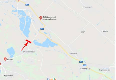 Білборд, Бігборд (Борд)  B у , , 3x6  с. Лобойківка, розв'язка в сторону смт Царичанка, смт Магдалинівка схема