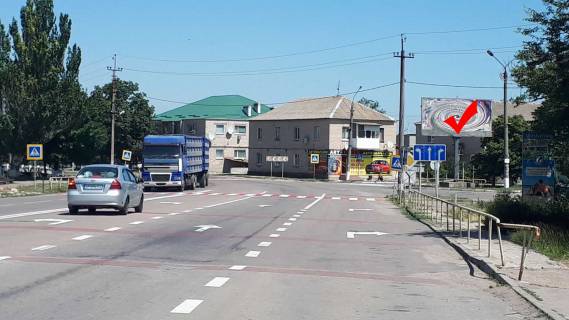 Билборд A в Приморске, 3x6  вул. Центральна, навпроти автостанції фото 1