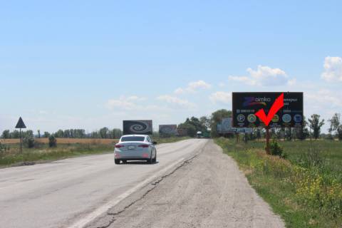 Билборд A в Єлизаветівці, 3x6  Балівка - Лобойківка - Єлизаветівка, напрям до м. Кам'янське фото 1