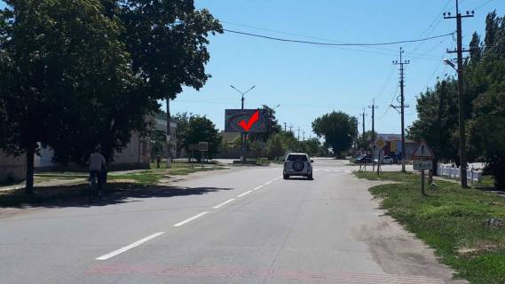 Білборд, Бігборд (Борд)  B у Приморську, 3x6  вул. Центральна, навпроти автостанції Фото 1