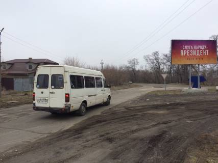 Білборд, Бігборд (Борд)  B у Балабино, 3x6  вул. Гоголя Фото 1