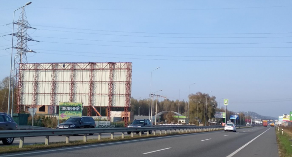 Мегаборд B в Ходосовке, 36x12  11,000 км автомагистрали Киев - Днепр - Б фото 1
