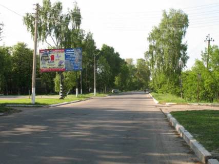 Билборд B в Пирятине Пирятин / ул. Европейская 100 фото 1