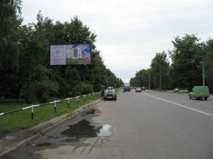 Билборд B в Лубнах, 3х6  Лубны/ просп. Владимирский 91 фото 1