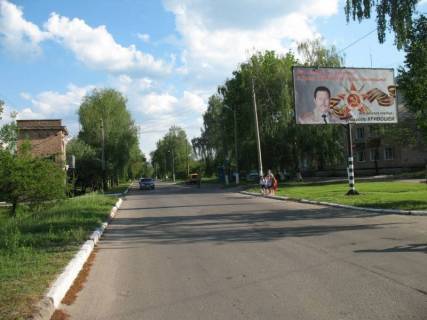 Билборд A в Пирятине, 3х6  Пирятин / ул. Европейская 100 фото 1