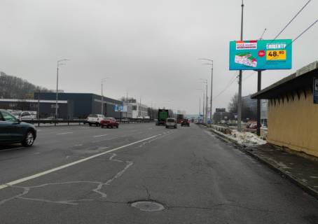 Видеоборд A в Киеве, 6x3  Столичне шосе 4, (700 м до розв'язки з пр-том Науки),  рух до центру міста - 393316 фото 1