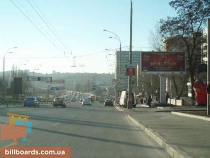 Видеоборд A у Києві, 3.14x2.32  Берестейський пр-кт (парк КПІ, навпр."Зоопарку" рух до центру) - 26824 Фото 1