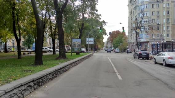 Ситискролл A в Киеве, 1.2x1.8  Нижній Вал, 51 / Почайнинська, (бульварна частина) фото 1