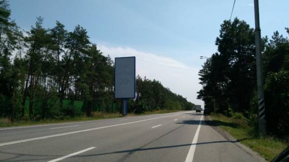 Бэклайт B в Київських трасах, 4x8  Столичне шосе / Конча Озерна, рух із Киева, ліворуч фото 1