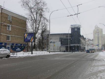 Скролер, Скрол B у Києві, 3.14x2.32  Січеславська /Липківського (навпроти ТЦ Ультрамарин, рух від Південного вокзалу та Макдональдс) - 26926 Фото 1