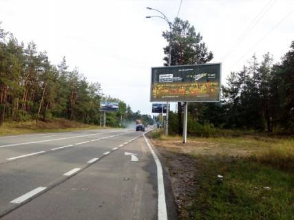 Призматрон, Призма A у Київських трасах, 6x3  Столичне шосе / заїзд до національного природного парку "Голосіївський", рух Із Києва - 27488 Фото 1