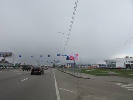 Видеоборд + у Києві, 0x0  Антоновича вул.,140/Єжі Гедройця вул., 250 м.від Володимирського ринку, рух в нарямку ст. метро "Либідська" - 612667 Фото 1