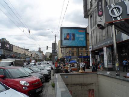 Скролер, Скрол B у Києві, 3.14x2.32  Велика Васильківська, 72 / Фізкультури (Метро "Олімпійська", (вхід до ТЦ "OLIMPIYSKY") - 297794 Фото 1