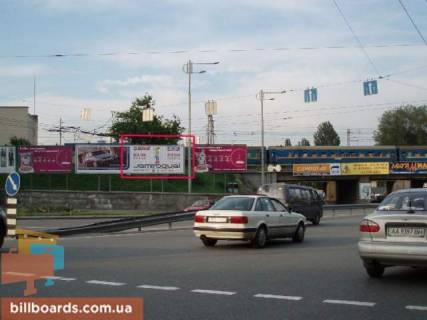 Призматрон, Призма  у Києві пл.Кривоноса, возле моста-1 - 26975 Фото 1