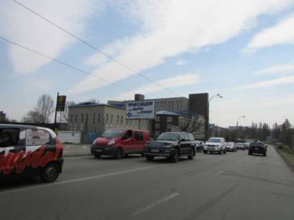 Билборд B в Киеве, 6x3  Миколи Василенка, 3  (АГЗС "БАРС") фото 1