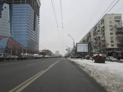 Видеоборд A в Киеве, 3.14x2.32  Берестейський пр-кт, 16 (навп. Центрального Палацу РАЦС), рух в напр.ст.м."Політехнічний Інститут" - 297983 фото 1