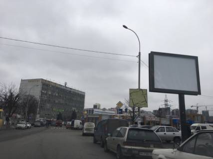 Скролер, Скрол A у Києві, 3.14x2.32  Деміївська площа / Руслана Лужевського (Червоноармійський) провулок - 196427 Фото 1