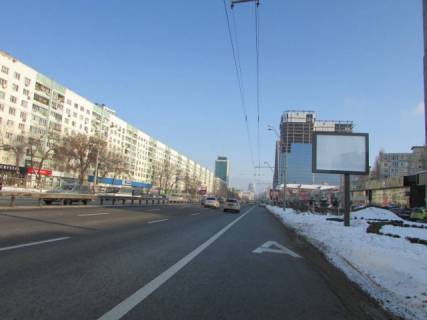 Видеоборд A у Києві, 3.14x2.32  Берестейський пр-кт, 23 (400 метрів від ст. метро "Політехнічний інститут", рух до центру) - 297825 Фото 1