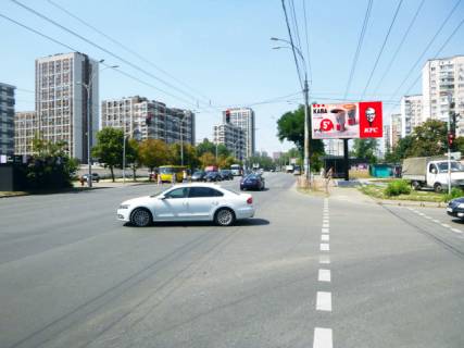 Видеоборд A у Києві, 6x3  Правди проспект, 66 універсам "Виноградар" - 489040 Фото 1