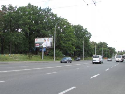 Билборд B в Киеве, 6x3  Георгія Гонгадзе (Радянської України) проспект, 24 навпроти фото 1