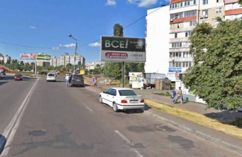 Призма A в Киеве, 6x3  Братства тарасівців 1/22 (Декбристів  (рух до вул. Архітектора Вербицького)) - 26897 фото 1