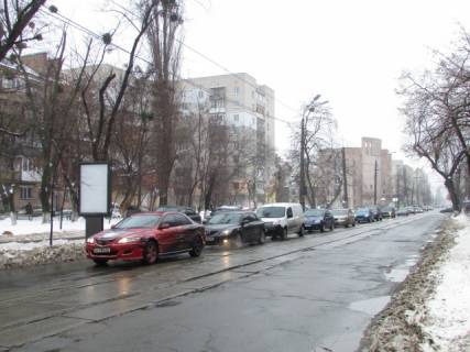 Сiтiлайт A у Києві, 1.2x1.8  Костянтинівська, 3Б / Введенська Фото 1