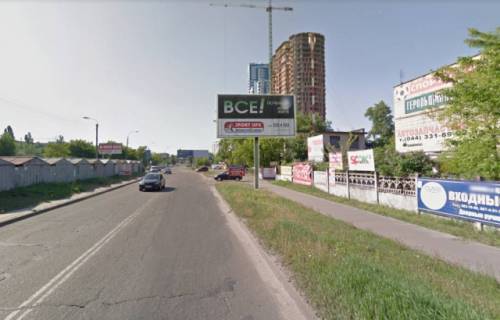 Призма A в Киеве, 6x3  Євгена Сверстюка (Марини Раскової), 21а рух до проспекту Соборності - 298194 фото 1