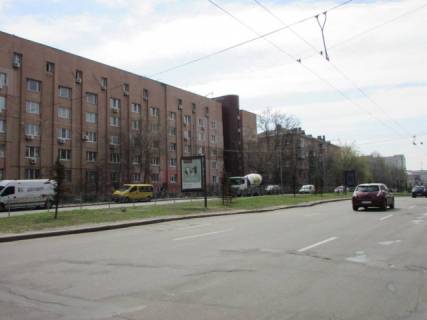 Сітіскролл A у Києві, 1.2x1.8  Генерала Алмазова (Кутузова), 2 (розподілювач) рух в бік площі Лесі Українки Фото 1