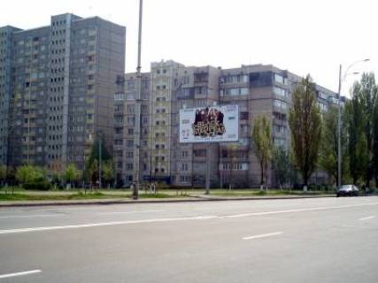 Билборд B в Киеве, 6x3  Рейгана (Драйзера Теодора) вул., навпроти буд. 21 фото 1