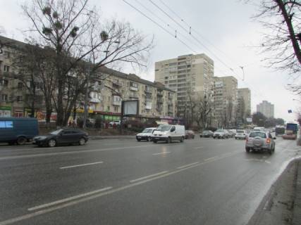Скроллер B в Киеве, 3.14x2.32  Валерія Лобановського проспект, 35 (рух від Севастопольської площі) - 195802 фото 1