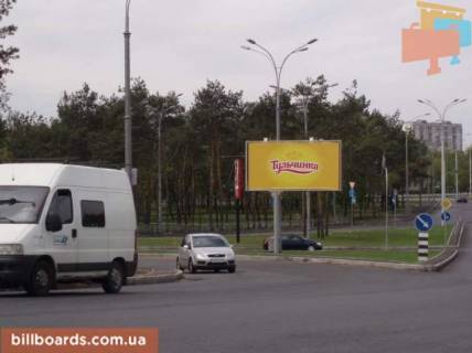 Билборд  в Киеве Строителей/Жмаченко фото 1