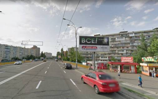 Призматрон, Призма A у Києві, 6x3  Йорданська (Лайоша Гавро), 20 (Супермаркет"Фора")  рух в напрямку вул.Маршала Малиновського - 27352 Фото 1