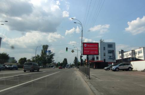 Видеоборд A у Києві, 3.14x2.32  Новокостянтинівська / Аляб'єва  (світлофор) - 336324 Фото 1