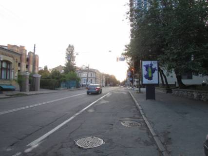 Ситискролл A в Киеве, 1.2x1.8  Бульварно-Кудрявська (Воровського), 20 на світлофорі, рух в бік Львівскої площі фото 1