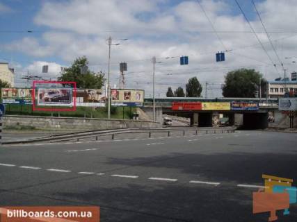 Призма  в Киеве пл.Кривоноса, возле моста-1 - 26978 фото 1